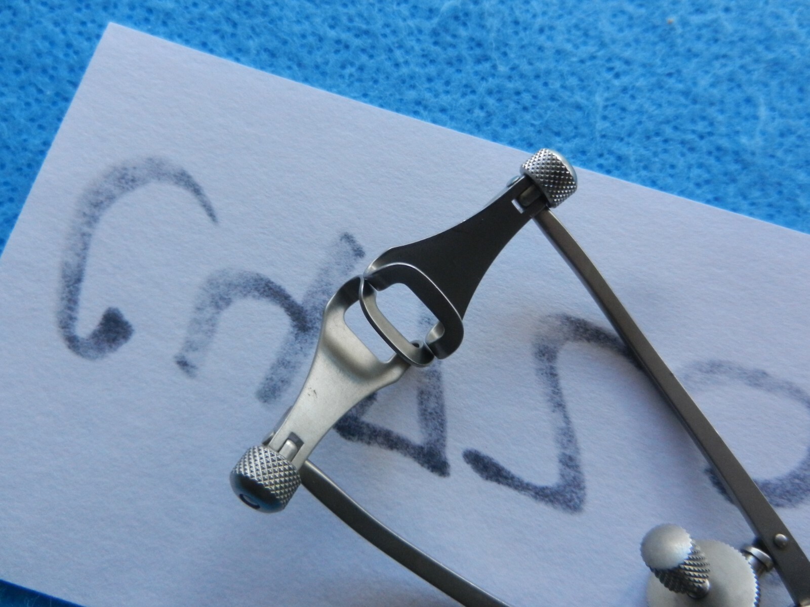 Boss Surgical Ophthalmic Eye Retractor 80-6180