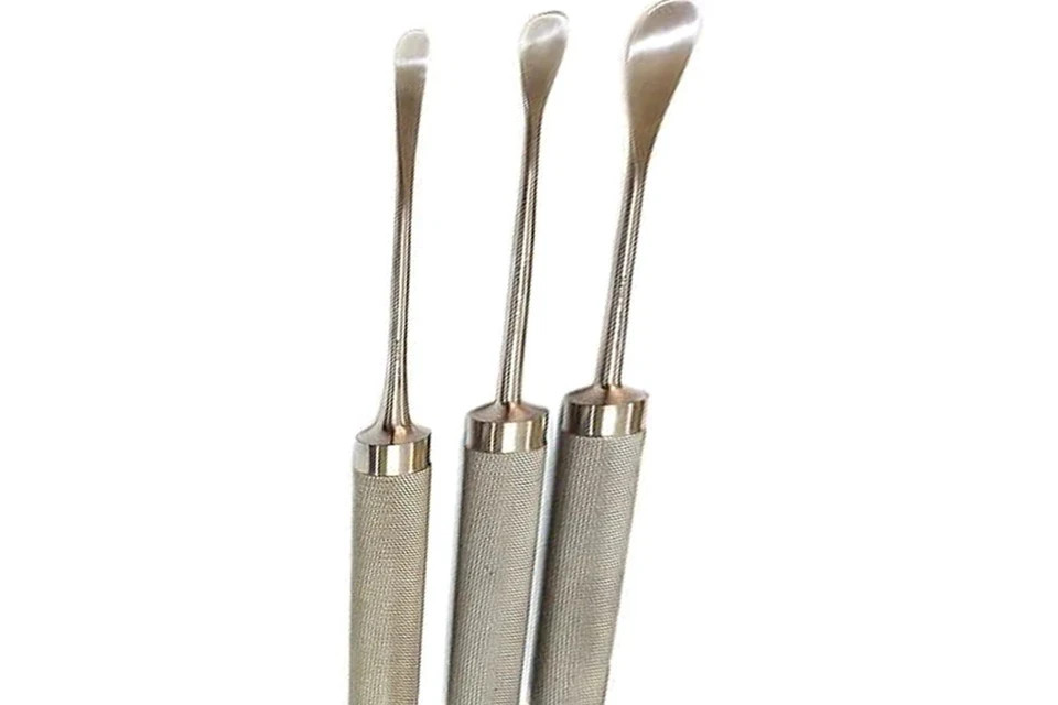 Cobb Spinal Elevators Curved Set of 3 (8mm, 10mm, 12mm) Orthopedic Instruments