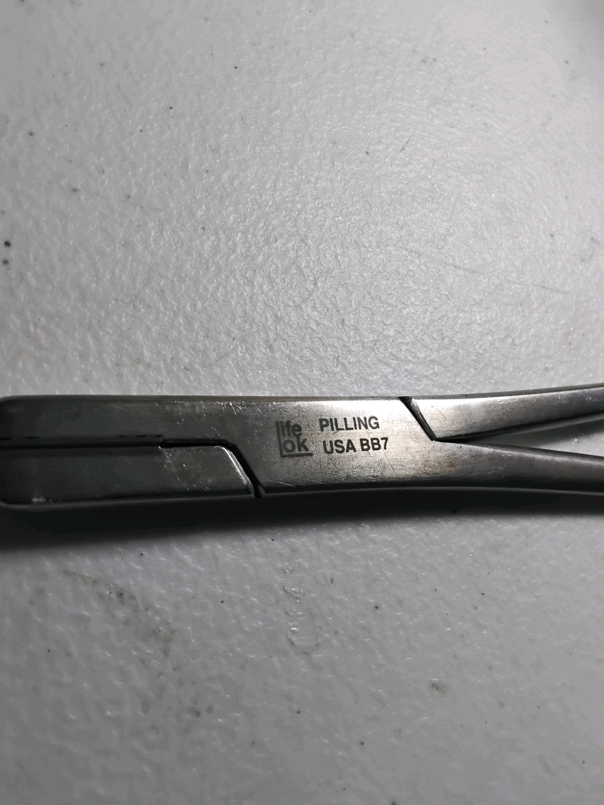 PILLING 34-3030 8″ ORTHOPEDIC SURGICAL WIRE TWISTER FORCEPS
