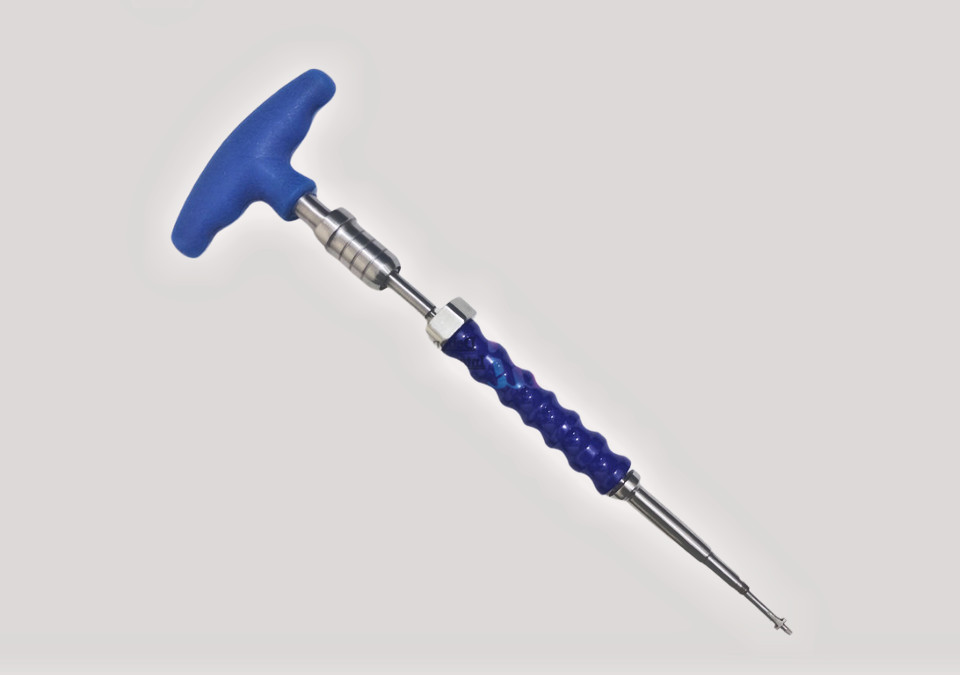 Polyaxial Pedicle Screw Driver Universal Spine Surgical Orthopedic Instrument CE
