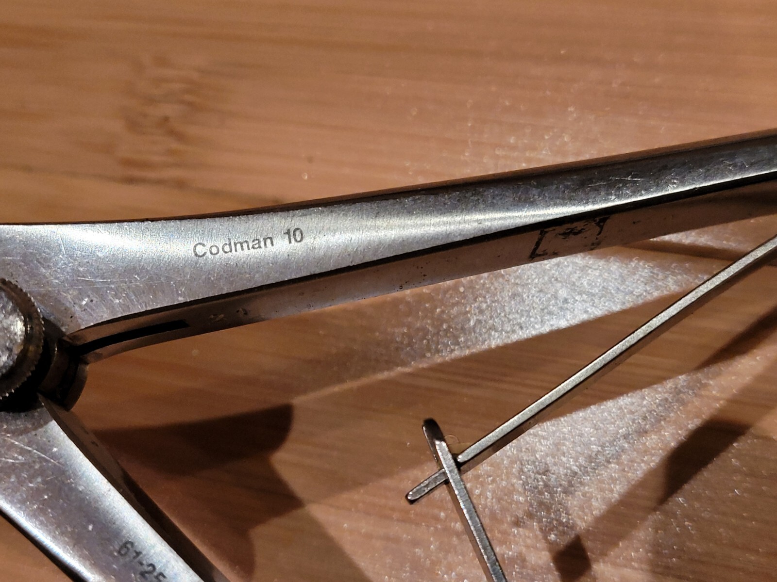 Codman INGE lamina Spreader 10 1/4 Inch