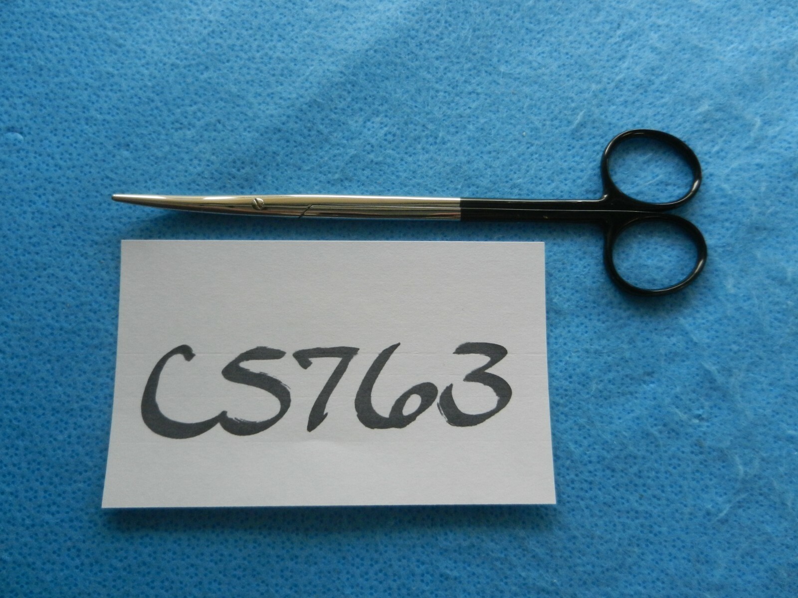 V. Mueller Surgical Curved Supercut Metzenbaum Scissors MO1600-S