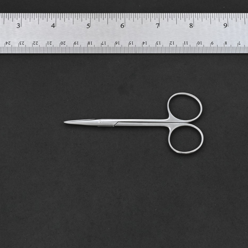 Aesculap OK368R Cottle-Knapp Plastic Scissors Straight B/B 4⅛ in