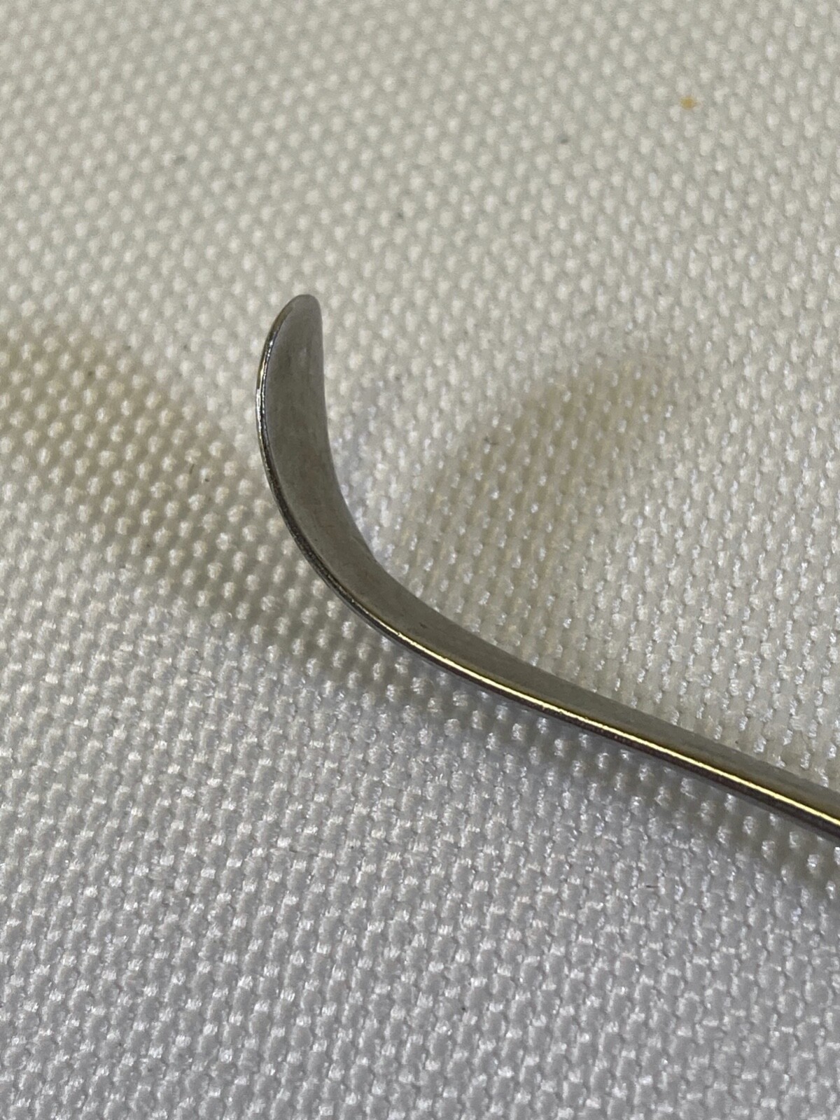 W. Lorenz 01-7815 Obwegeser Periosteal Elevator Straight & Curved Ends 21.5cm