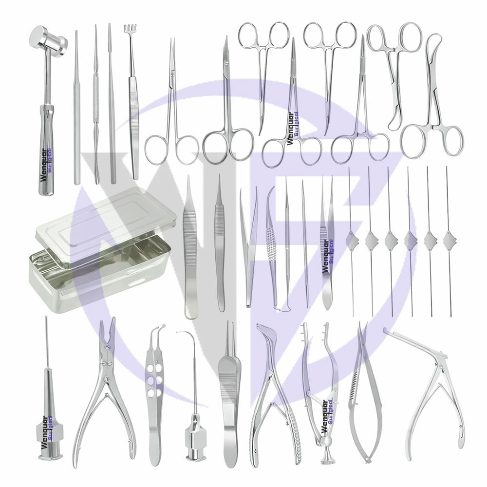 Ophthalmic EY-06730pcs Eye Dcr Set For Lacrimal Eye Surgery Set Instruments