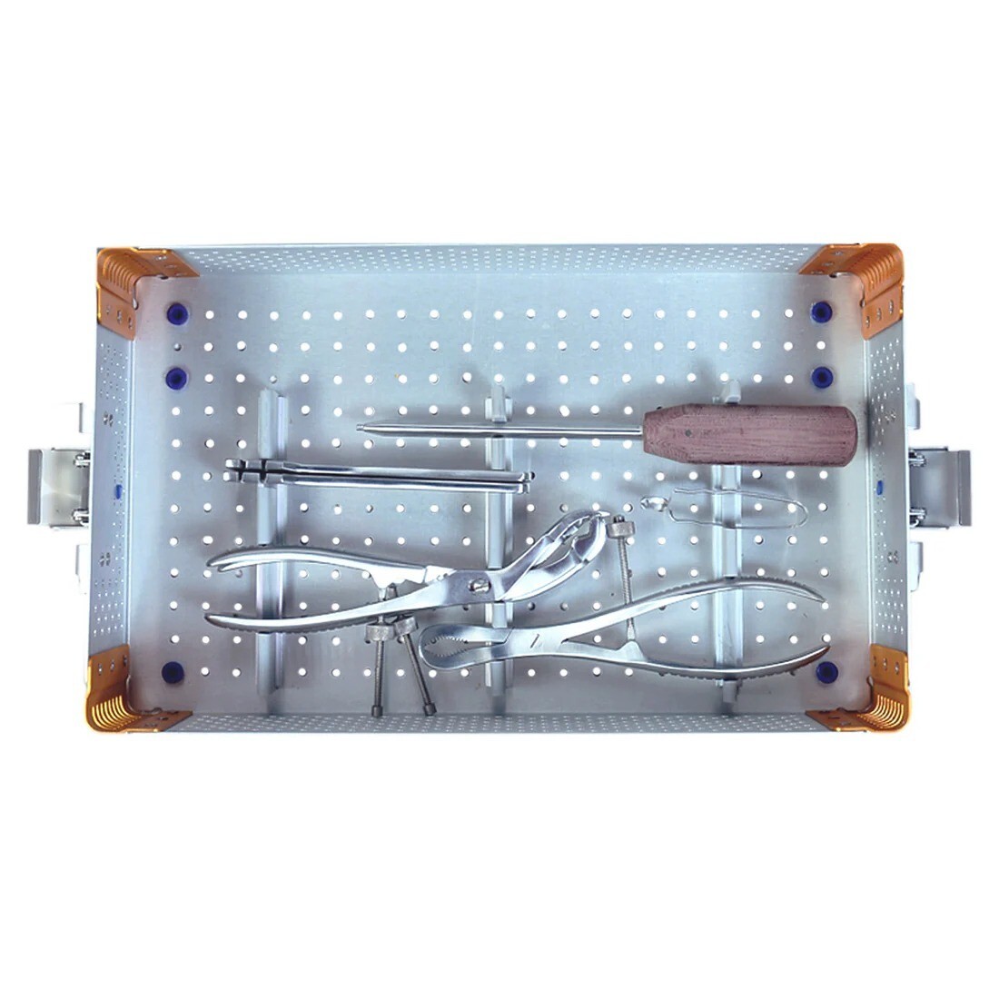 Small Fragment Set Locking And Non locking Instruments Orthopedic Set