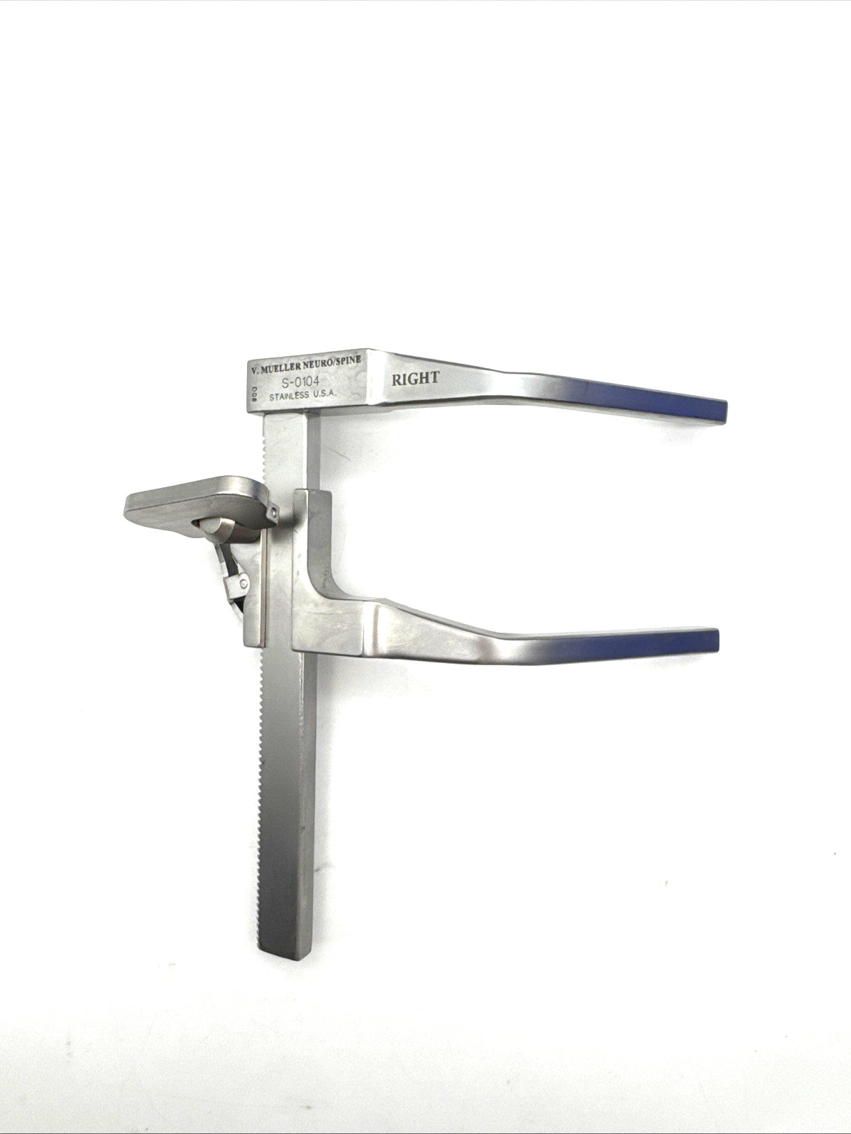 V. Mueller S-0104 Shadow-Line Right Distractor, 120mm, Neurolog, Spine