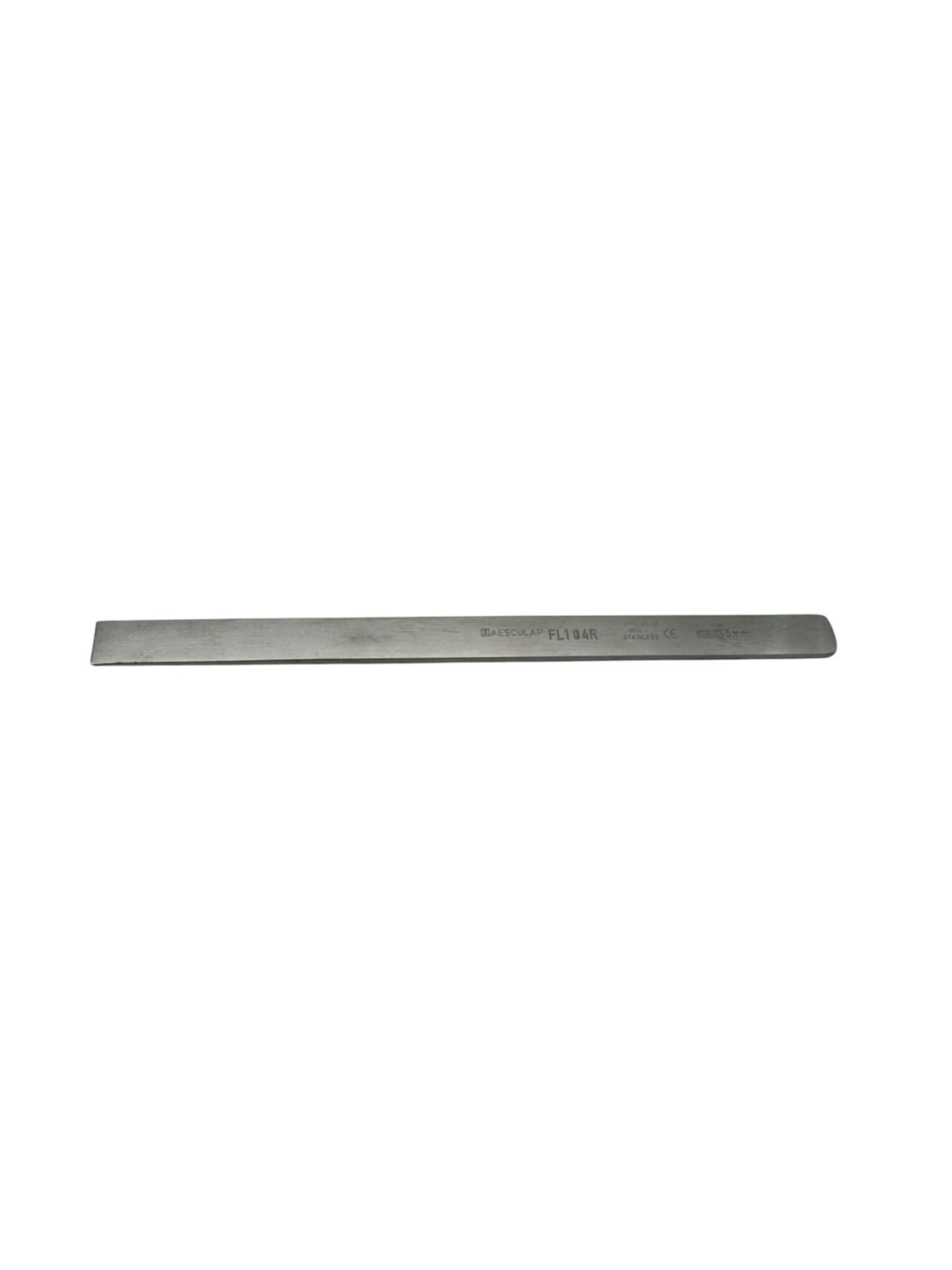Aesculap FL104R Lambotte Osteotome, 8mm, 5″