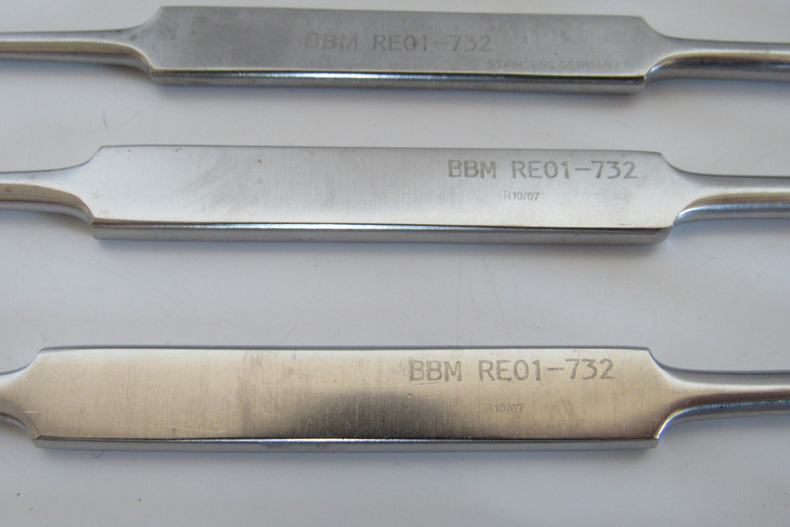Lot of 8 GSource 34.2280 BBM RE01 Pilling 44-2219 Meyerding Finger Retractor