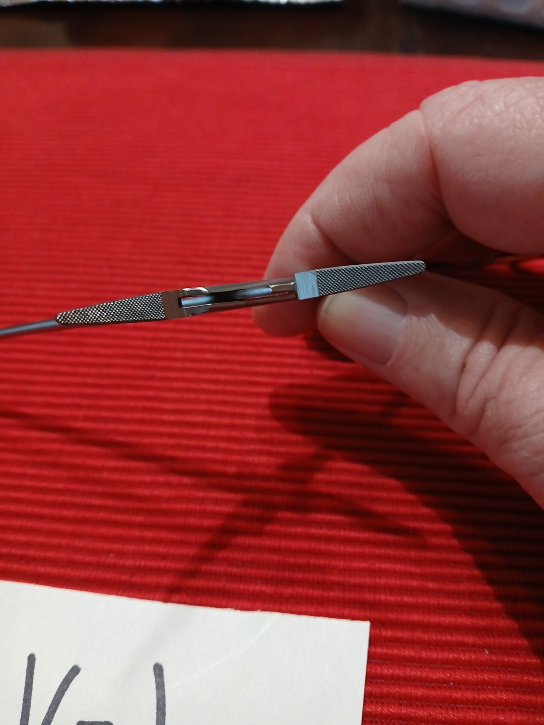 Symmetry Codman 36-3020 Needle Holder 18cm Overall Length