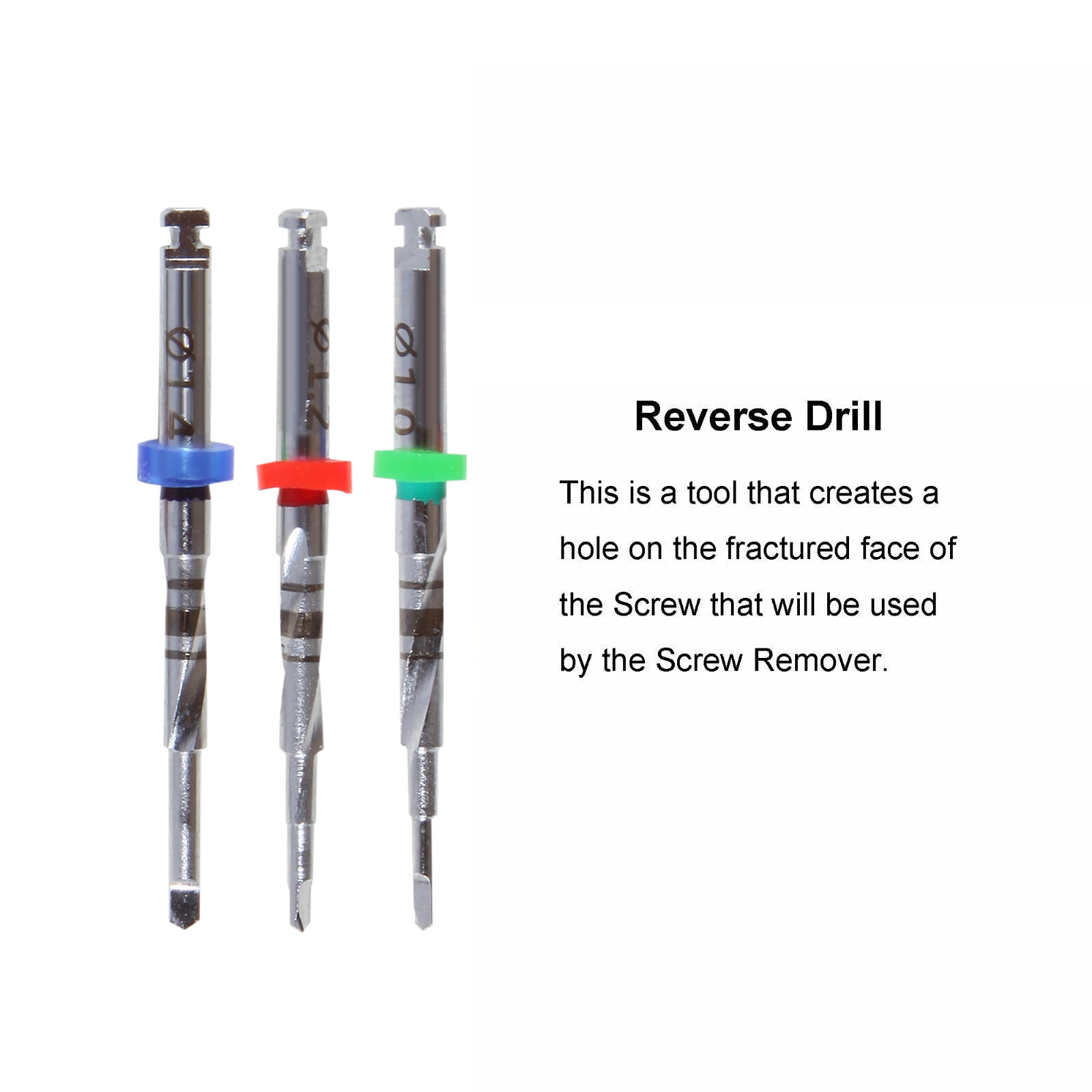 Implant Broken Screw Removal Screw Remover Rescue Tool Universal NeoBiotech Kit