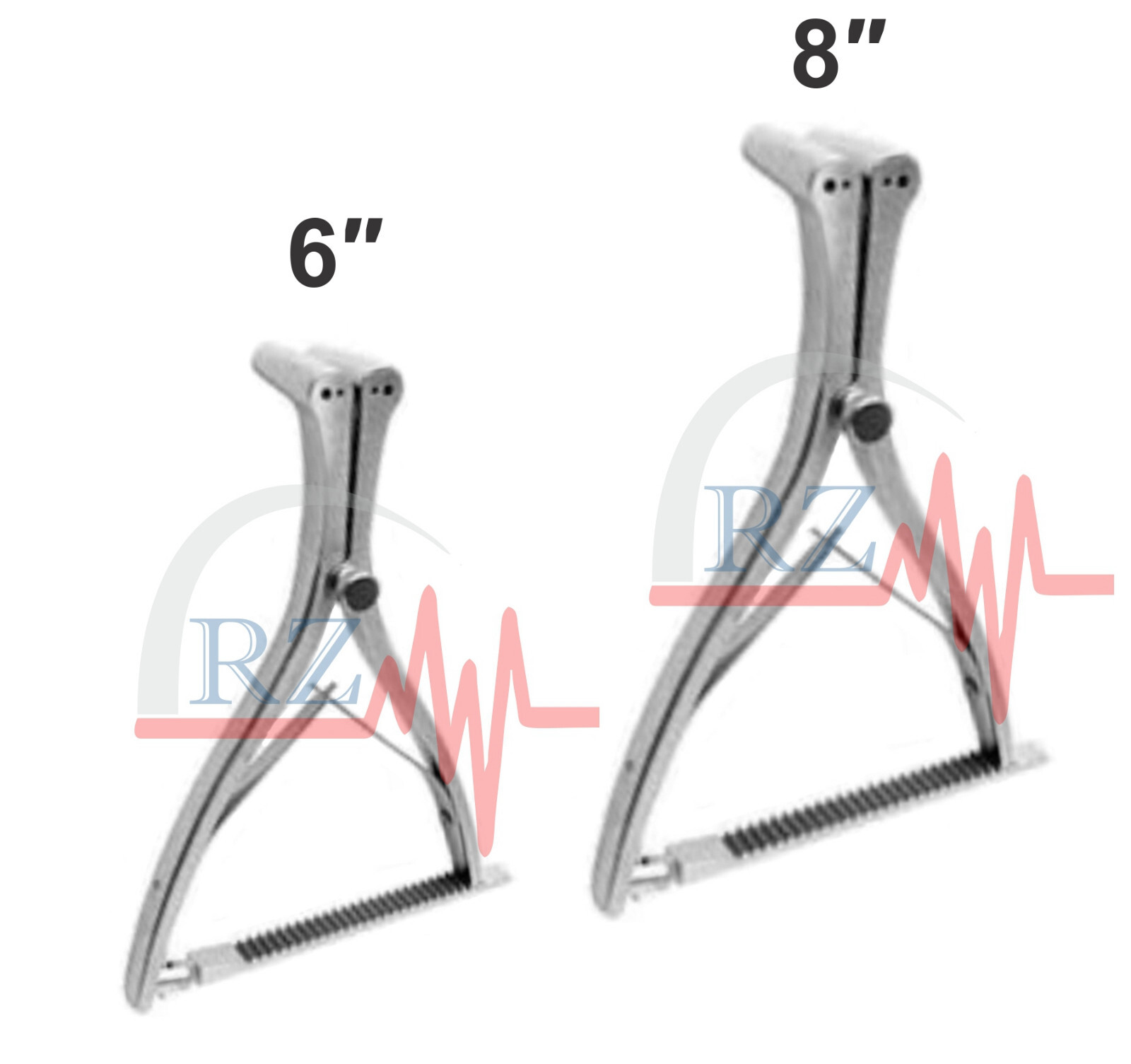 SET OF 2 PIECES HINTERMANN DISTRACTOR RETRACTOR 6″ & 8″ ORTHOPEDIC INSTRUMENT