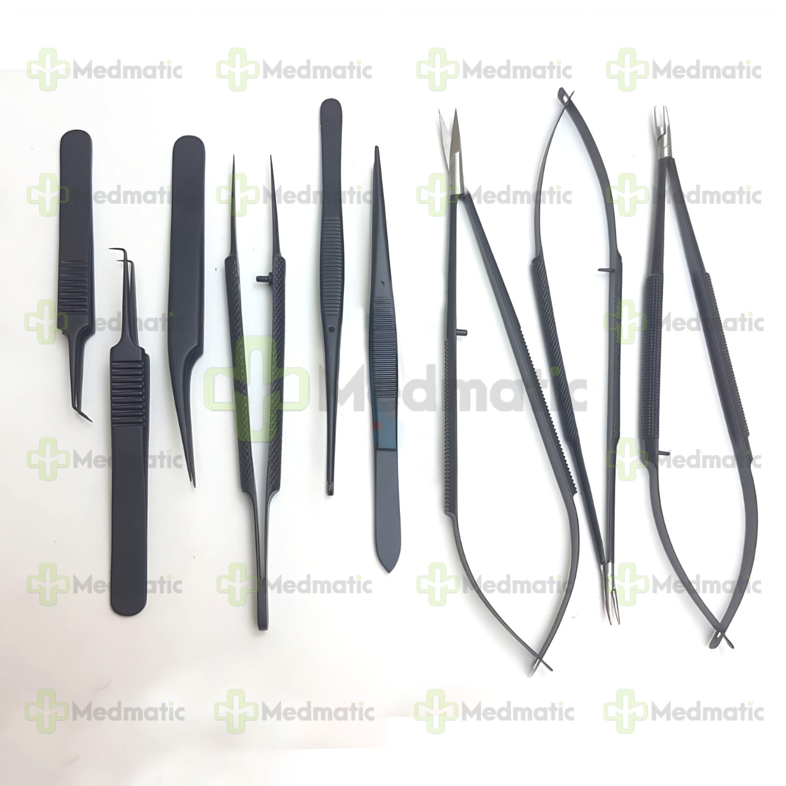 New Micro Surgery Instruments Set Neuro Surgical Neurospine Instruments