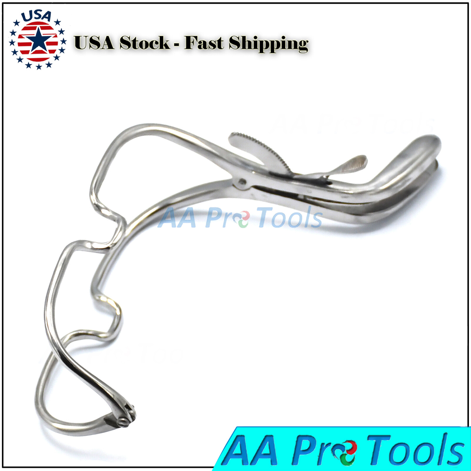 Jennings Mouth Gag 6” Ratchet Mouth Opening Spreader