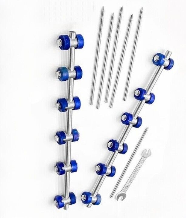 External fixator A-O Calmp 5.0mm 9PCS Set Surgical Orthopedic Stainless Steel