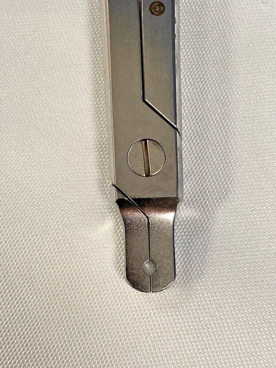 Synthes 388.45 USS Bar Holding Forceps For 3.5mm Bar US120 Orthopedic Neurology