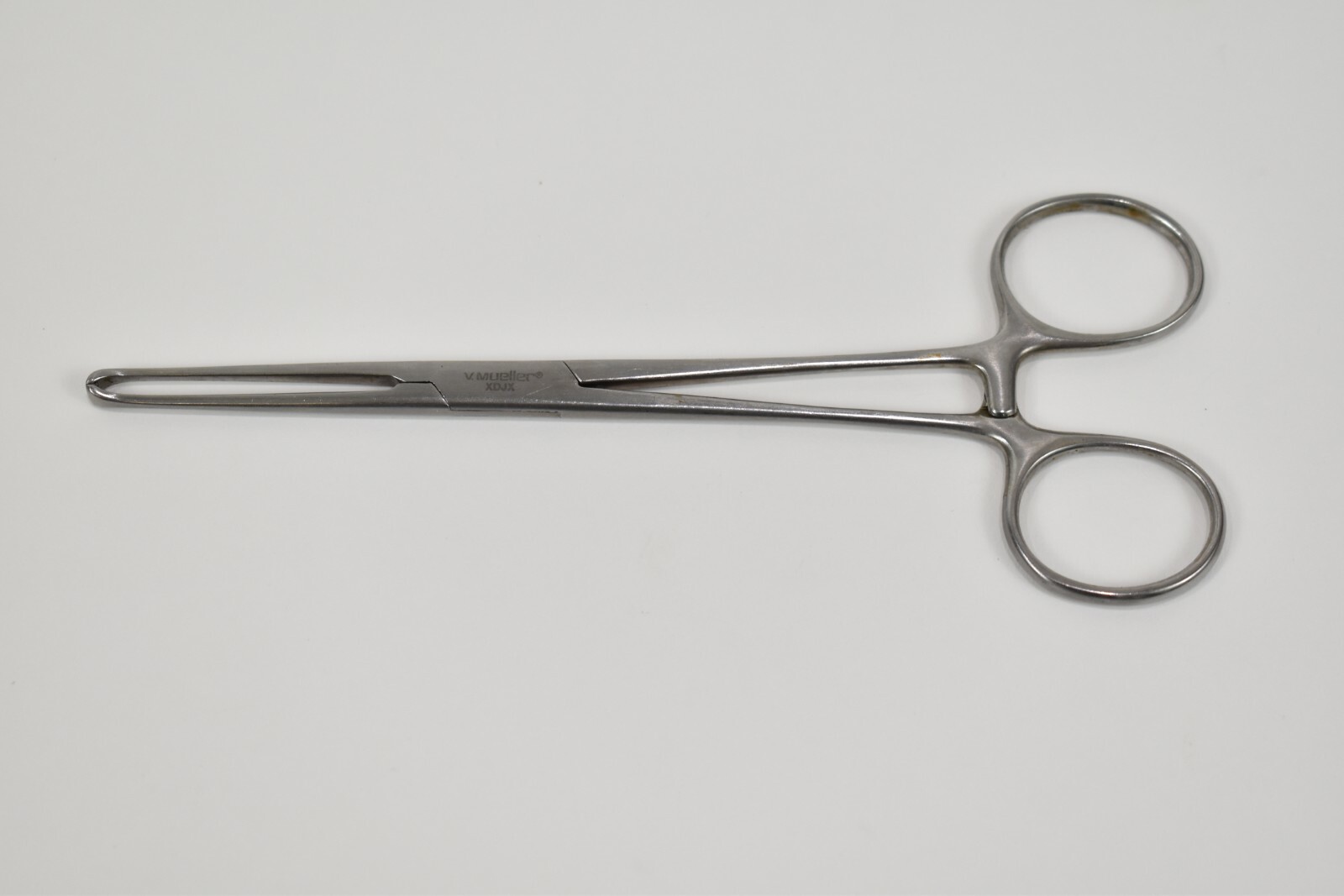 Surgical Tissue Forceps Allis, 6 Inch, Delicate, 4X5 Teeth, Surgical Stainless