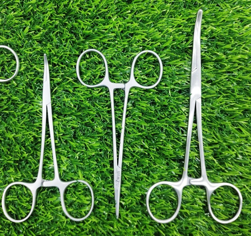 20 Pcs Extended Hand Plastic Reconstruction Surgery & Veterinary Instruments Set