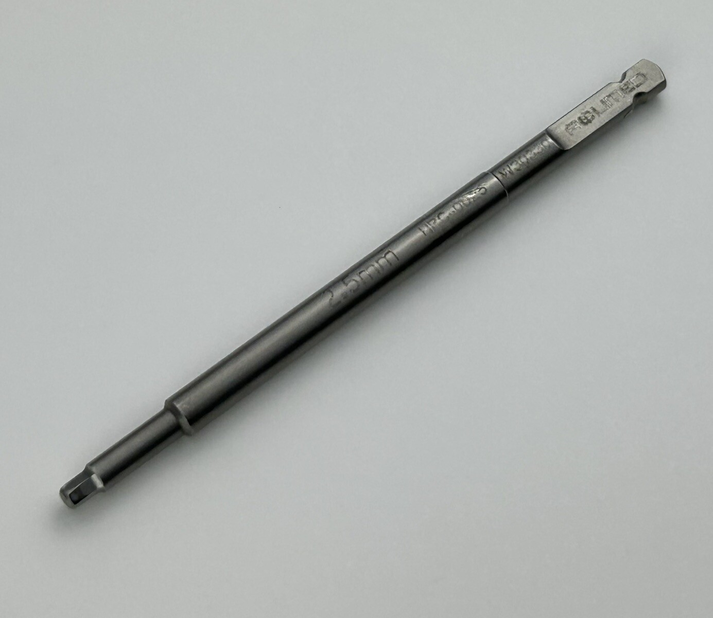ACUMED HPC-0025 Hex Driver 2.5mm Quick Release Overall Length 85mm