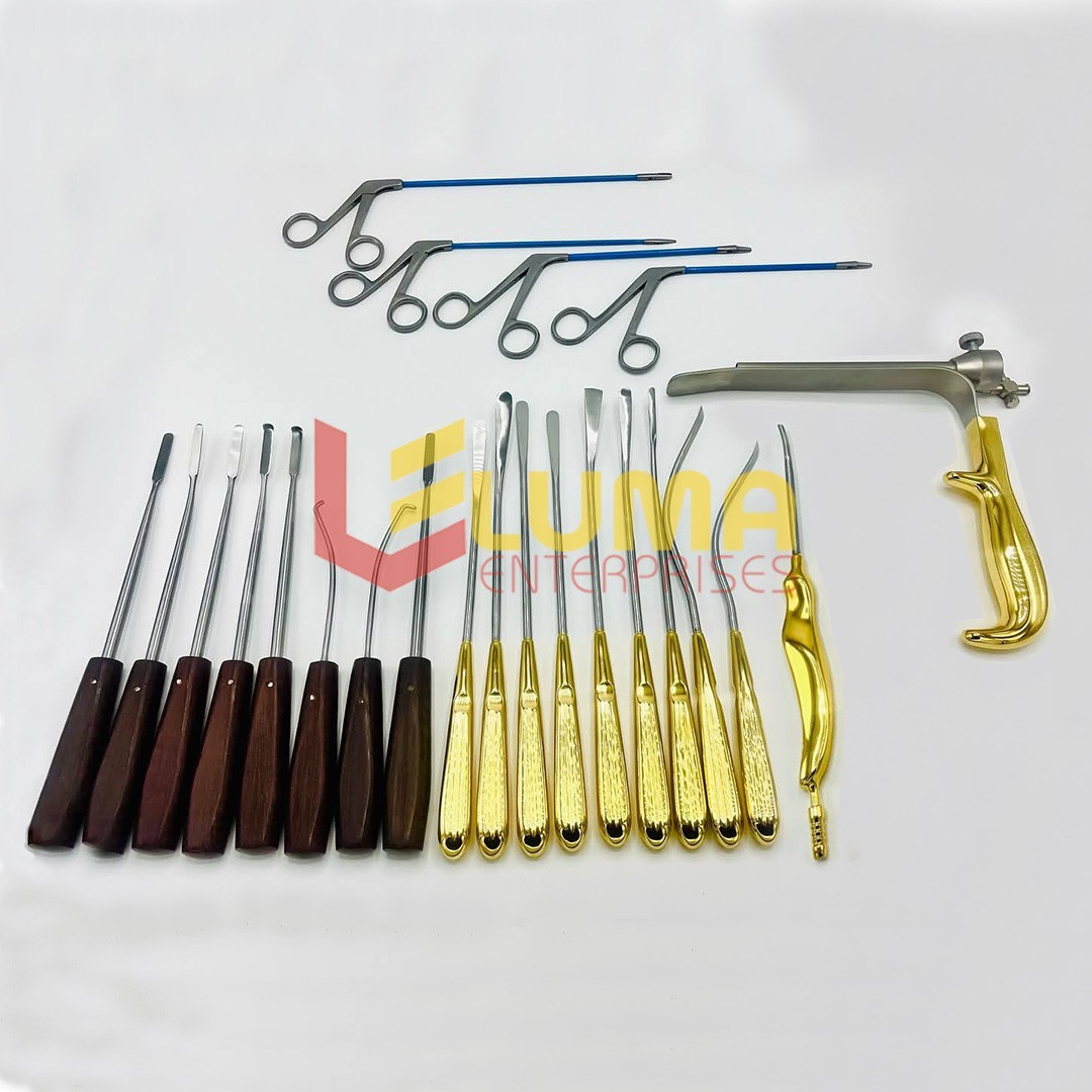 Endoscopic Face Lift Surgery Set Plastic Surgery Instruments In High Quality