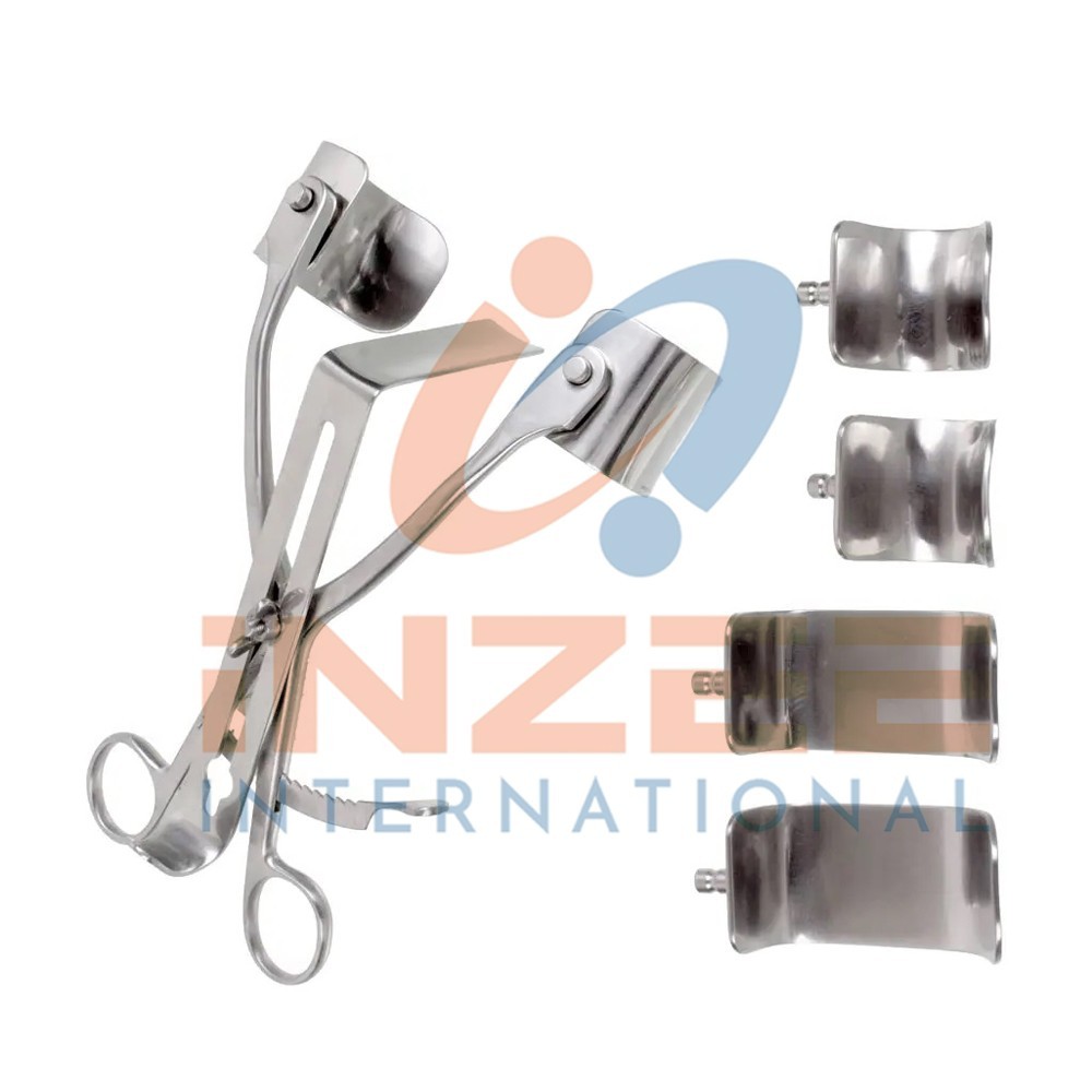Kolbel Retractor Complete Set German With 7 Blades Surgical Orthopedic Instrumen