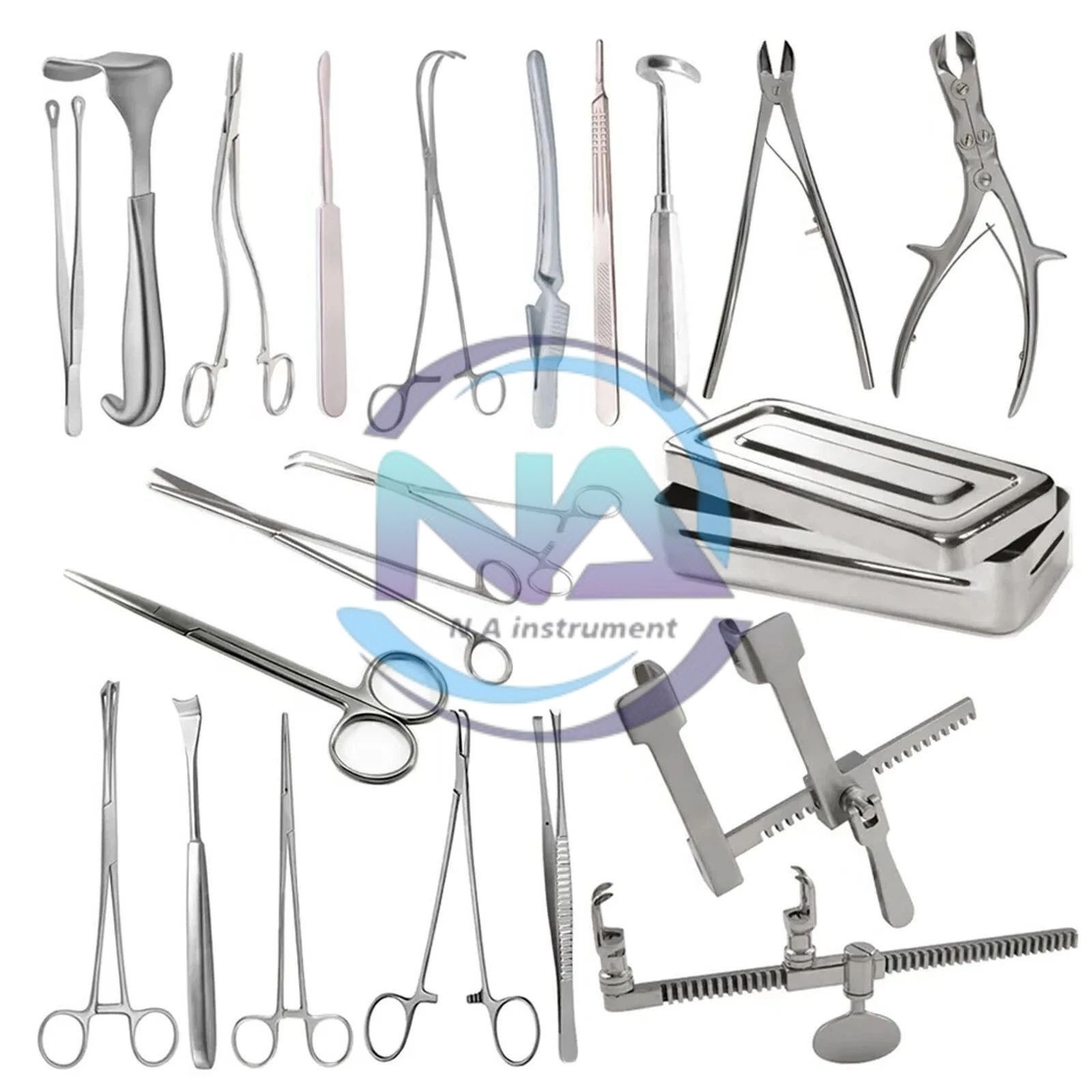 Thoracotomy Surgery Set 24Pcs Thoracotomy Instruments Surgical Instruments