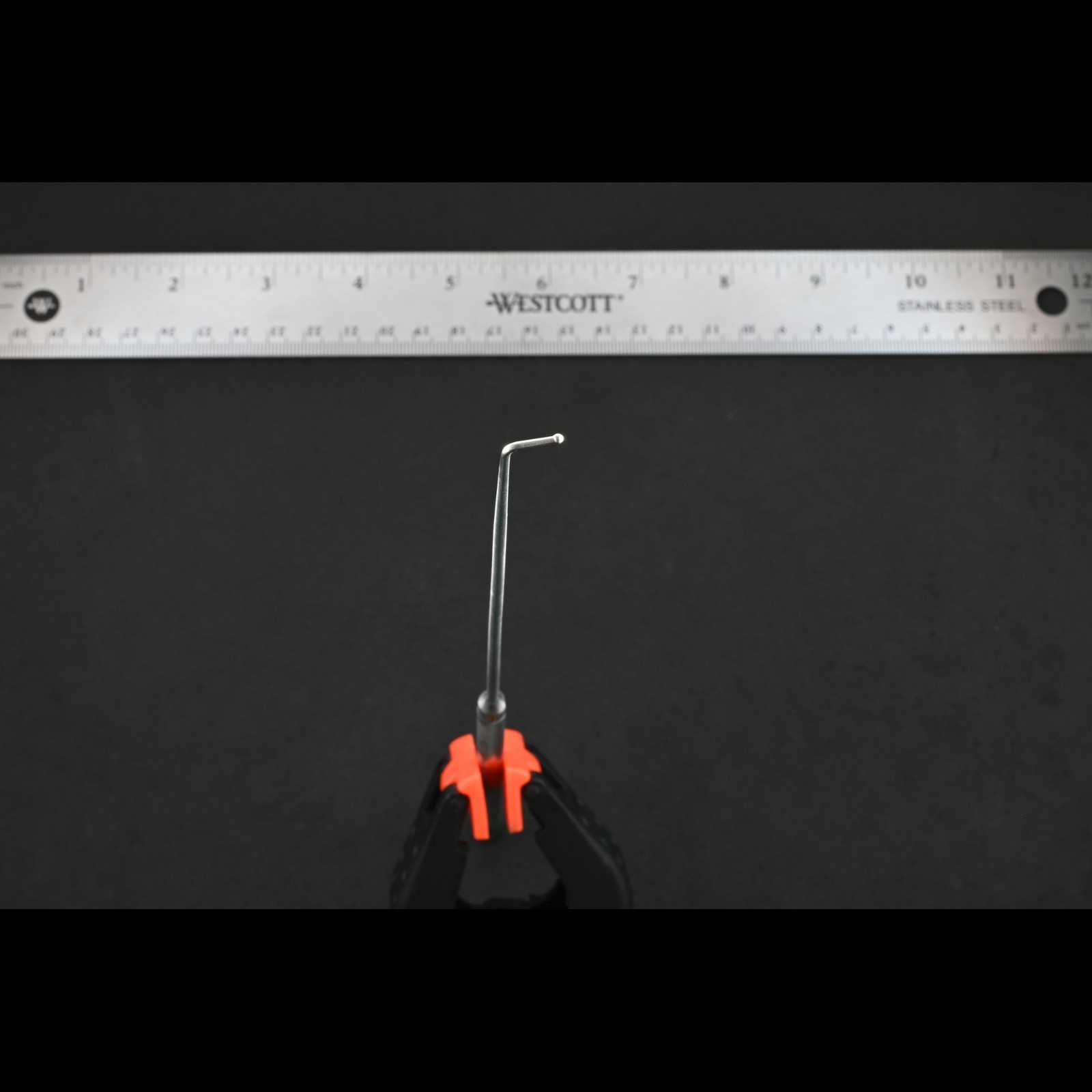 Aesculap BT090R Caspar Exploration Hook Probe 90° Tip 9 5/8 in Surgical