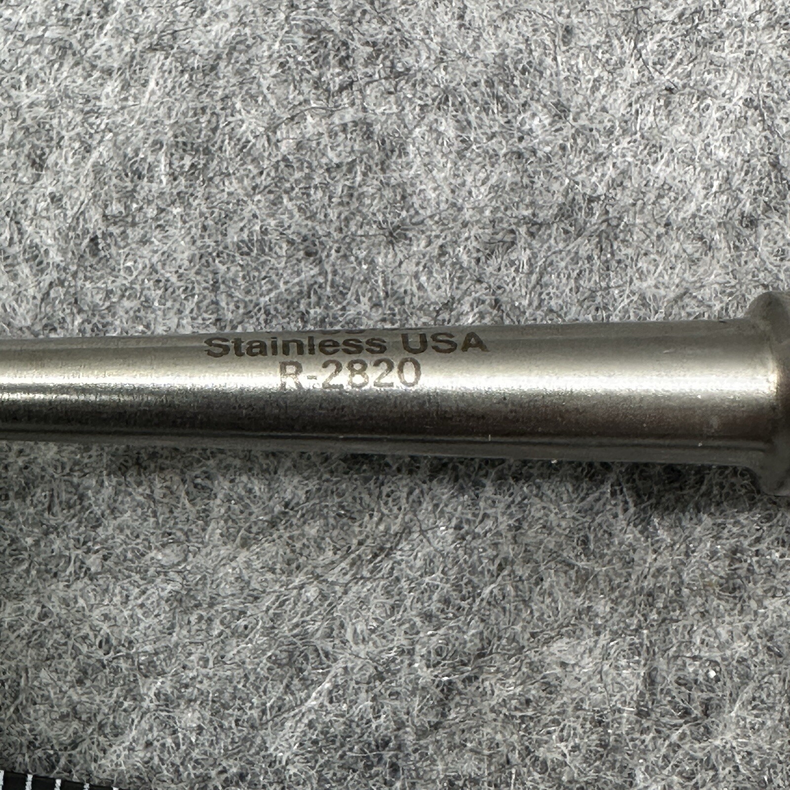 Ruggles Integra Neuro Fusion Angled Flatback Curette 23cm R2820 Size 5 Spinal