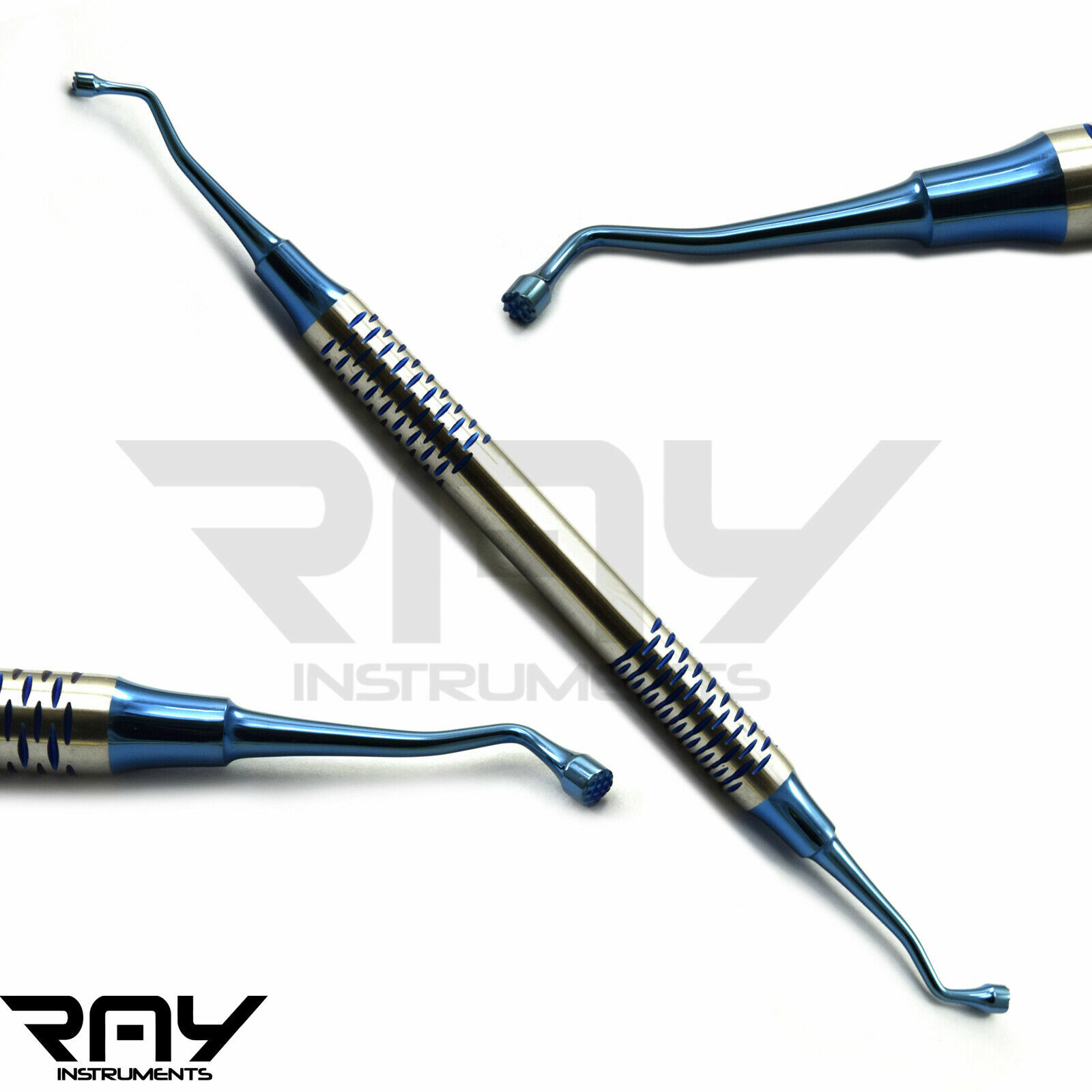 PRF Instruments GRF System Soft Brushing Kit Surgical Dental Implant CE Set of 4