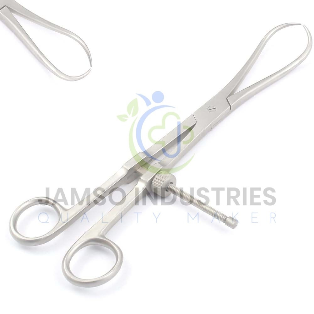 Bone Reduction Forceps 10″ With Speed Lock Orthopedic Surgical Instruments
