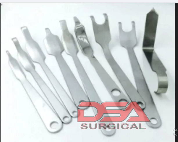 9 Pcs Set Of Hip joint Hip Retractors orthopedic Instruments