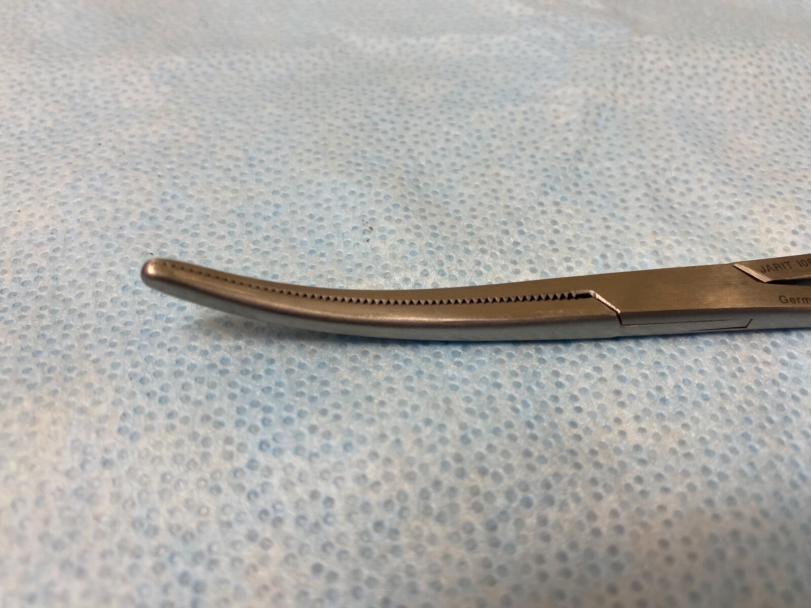 Jarit Integra 106-171 Rochester-Pean Curved Satin Finish 6.5″ Forceps Orthopedic