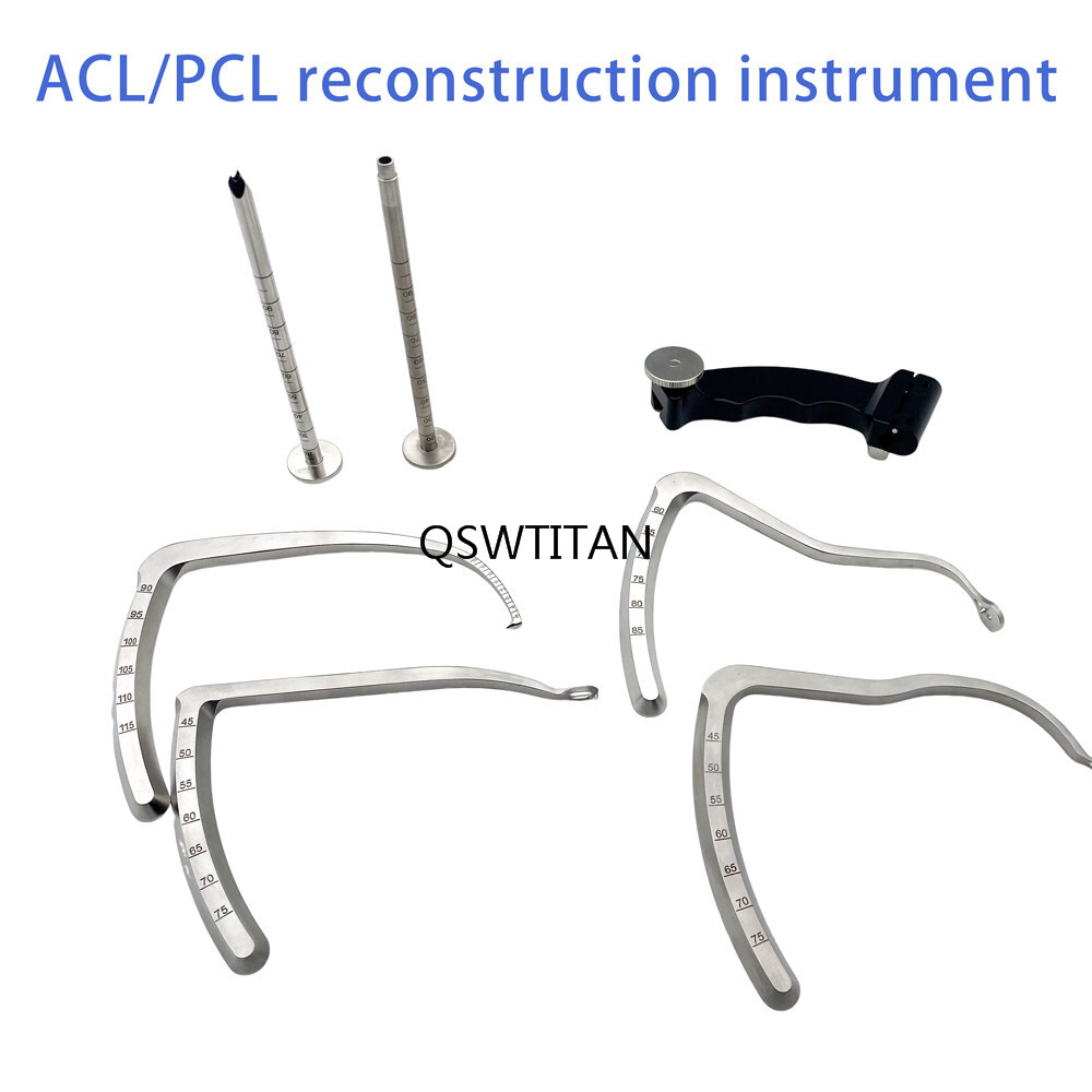 Adjustable C-type drill guide sight knee Shoulder Femoral Tibia Aimer guider