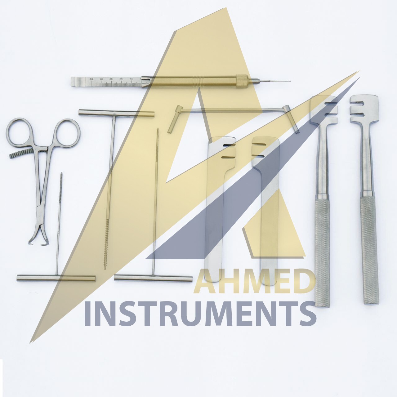 Assorted Orthopedic Instrument Set Of 10 PCs Veterinary Instruments