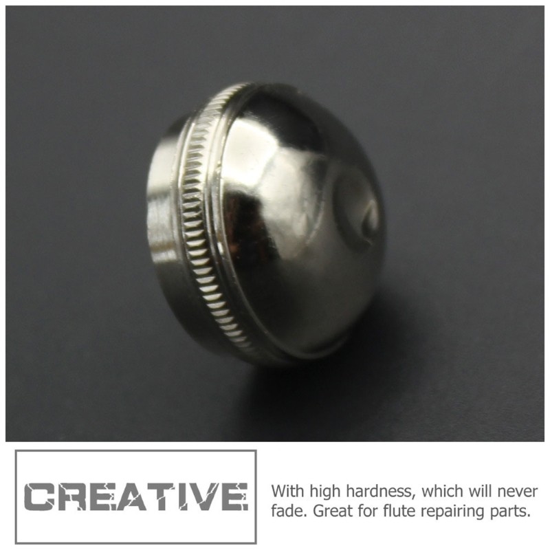 Universal Headjoint Screw Nut Replacement Brass Nickel Plated For Smooth