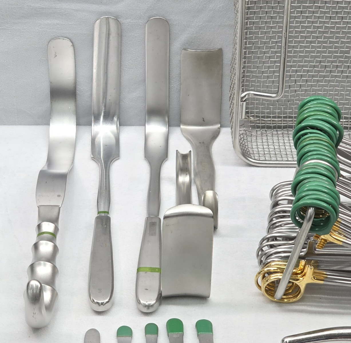 Aesculap 59 piece Basic General Surgical Instrument Set With Basket