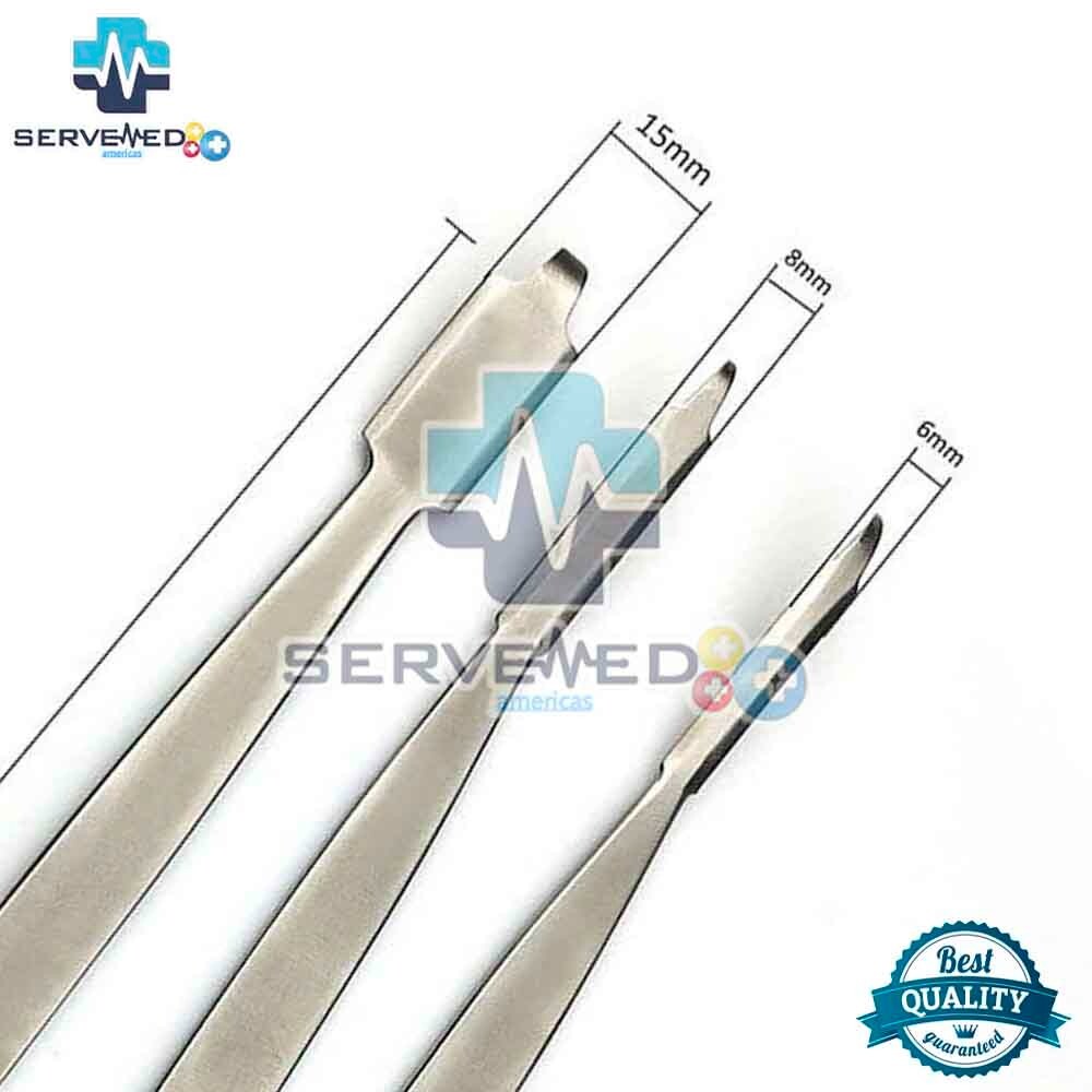 Hohmann Retractor German Stainless steel Set Of 3 Pcs Orthopedic Instruments