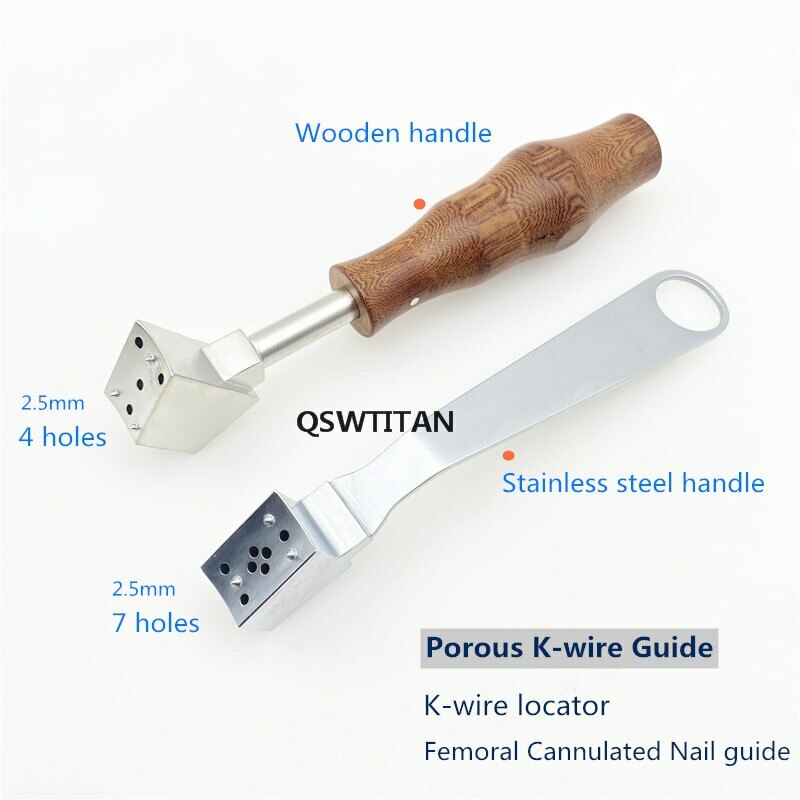 Guide Pin Drill Guider Multi-Hole Kirschner Wire Guide Orthopedic Instruments