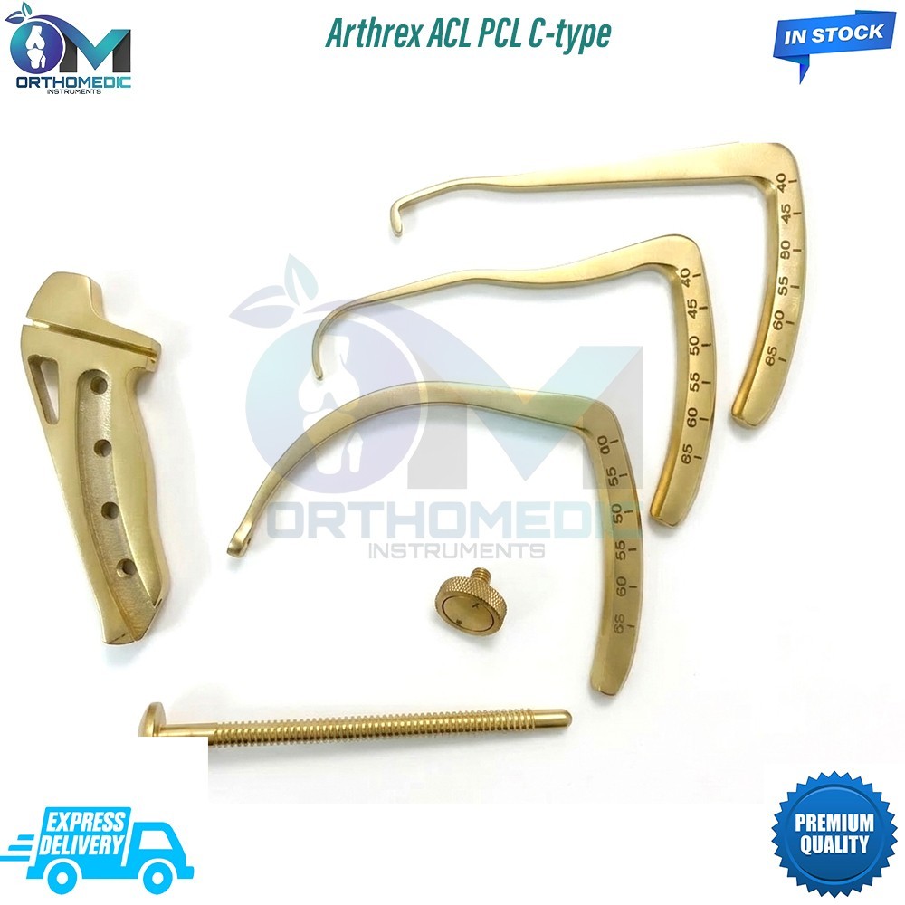 Arthrex ACL PCL C-type Drill Guide Knee Ligament Shoulder Femoral Tibia Guides
