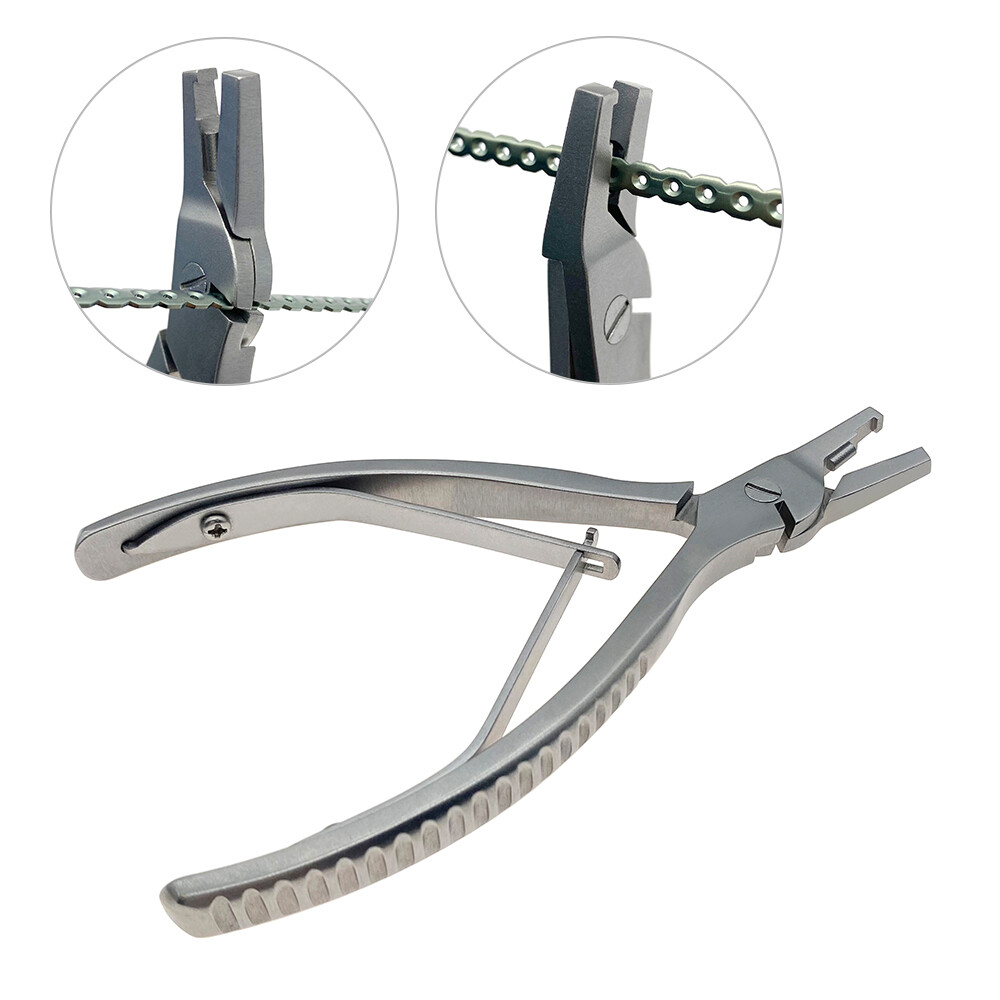 Orthopedic Instruments for Mini Plate Bending Forceps Bone Plate Bender cutter