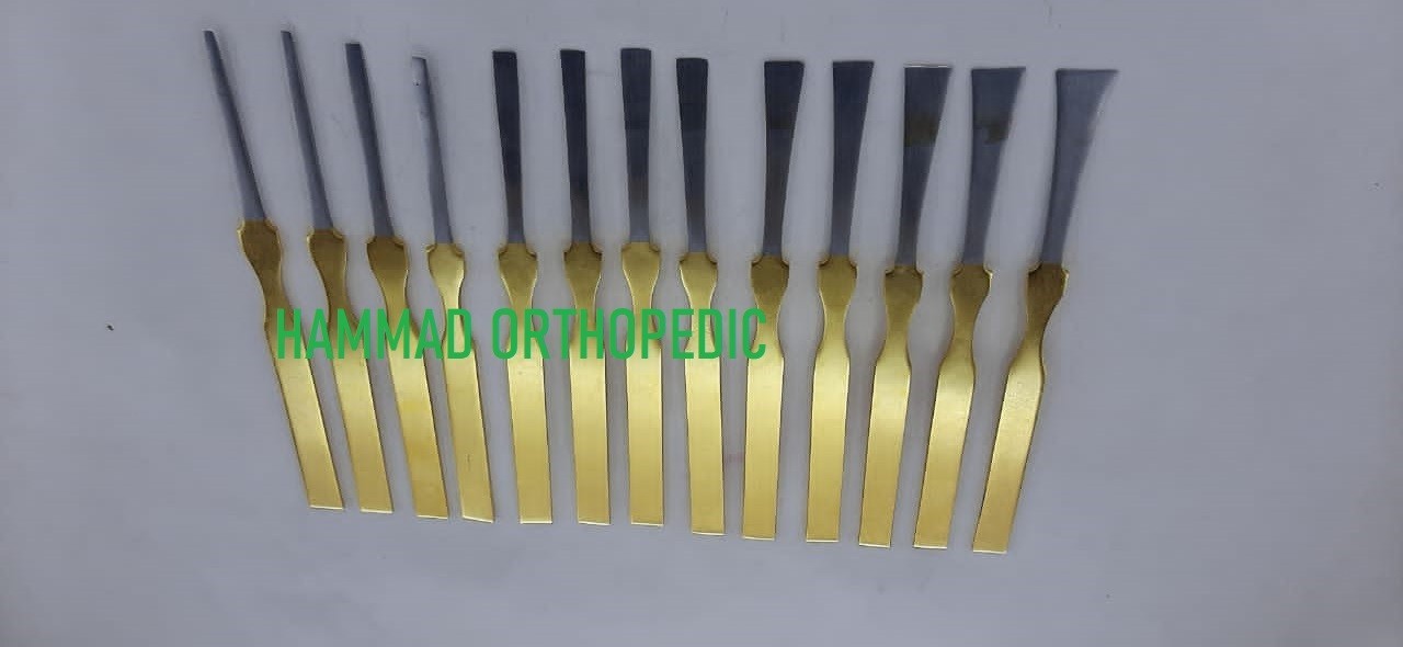 13PCS Rhinoplasty Osteotomy Chisel Set Precision Steel Surgical Tools Kit