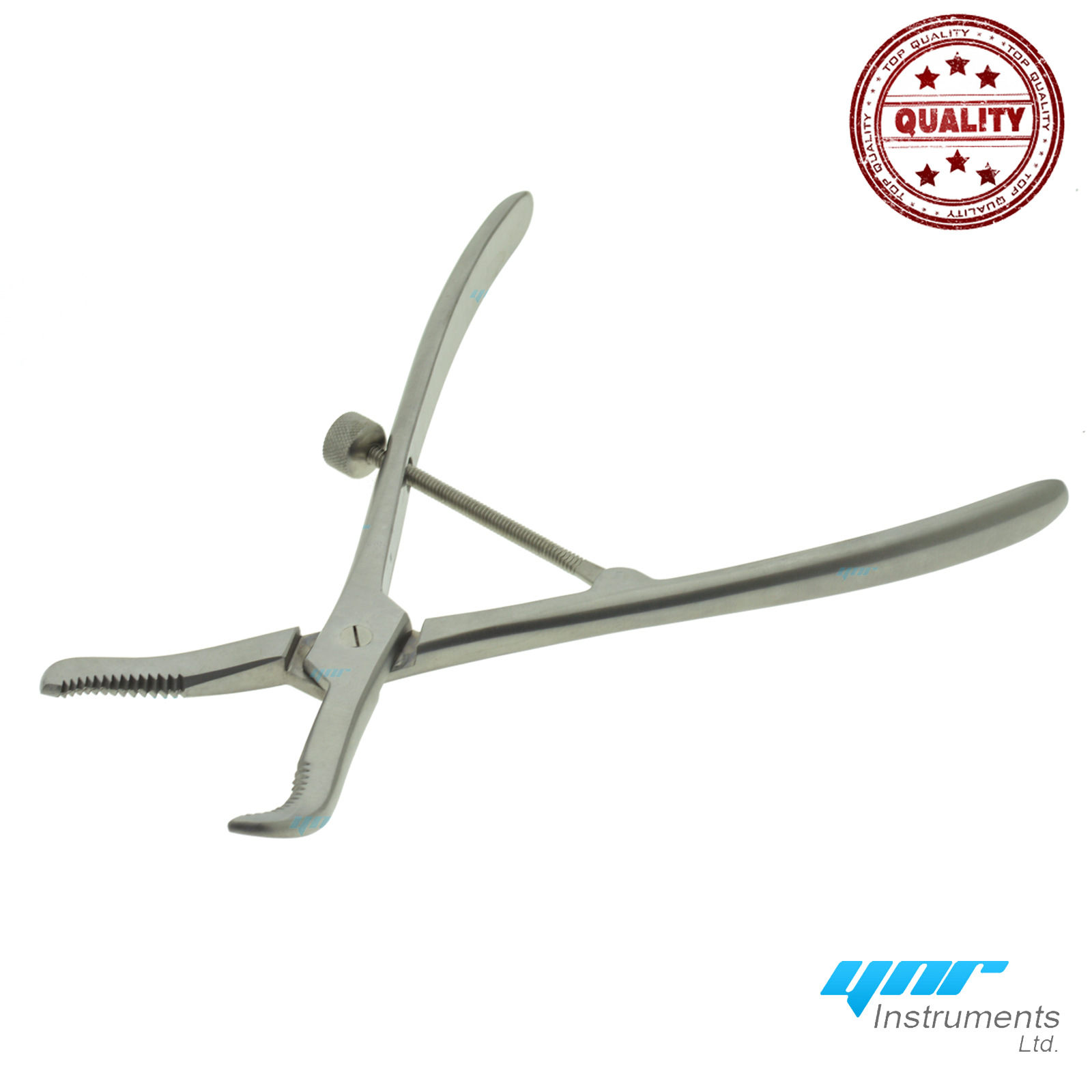 YNR Set Liston Bone Cutter 9″ Reduction Centering Bone Holding Forceps 9.5″