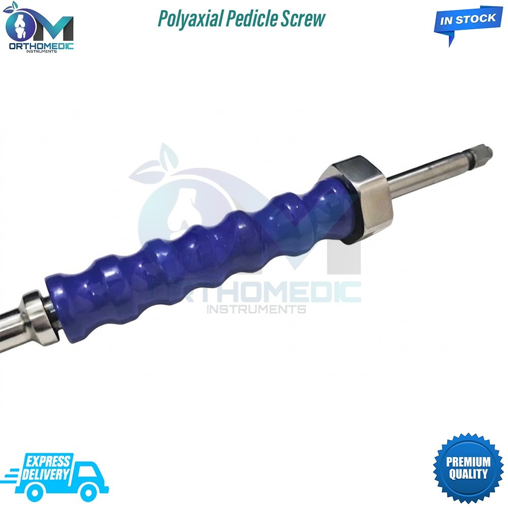 Polyaxial Pedicle Screw Driver Universal Spine Surgical Orthopedic Instrument CE