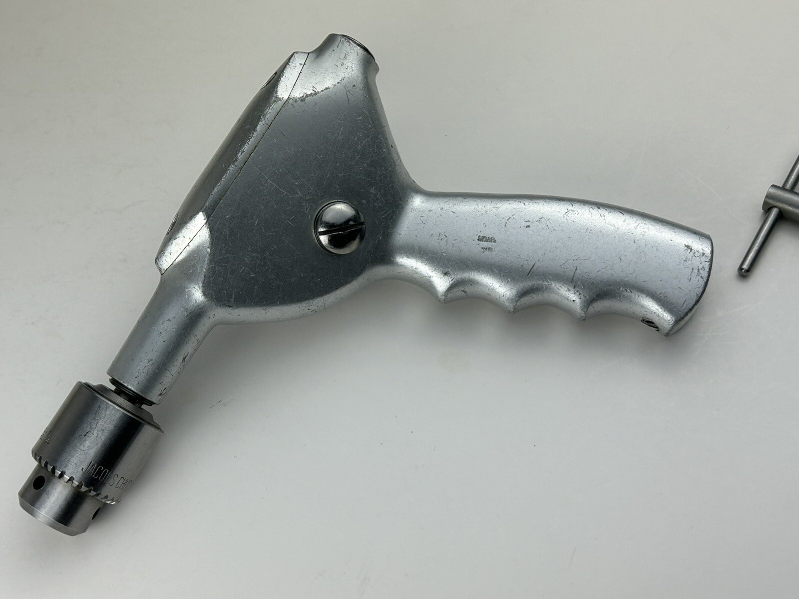 SKLAR 40-1465 Bone Drill Offset Handle Jacobs Chuck For Twist Drl Kirschner Wire