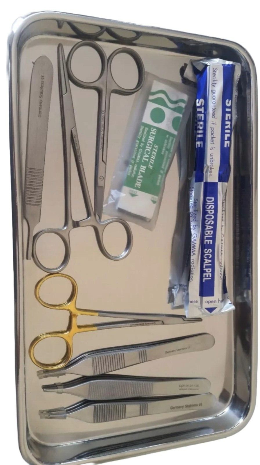 Veterinary Basic Spay Pack Diagnostic German Instruments Stainless Steel