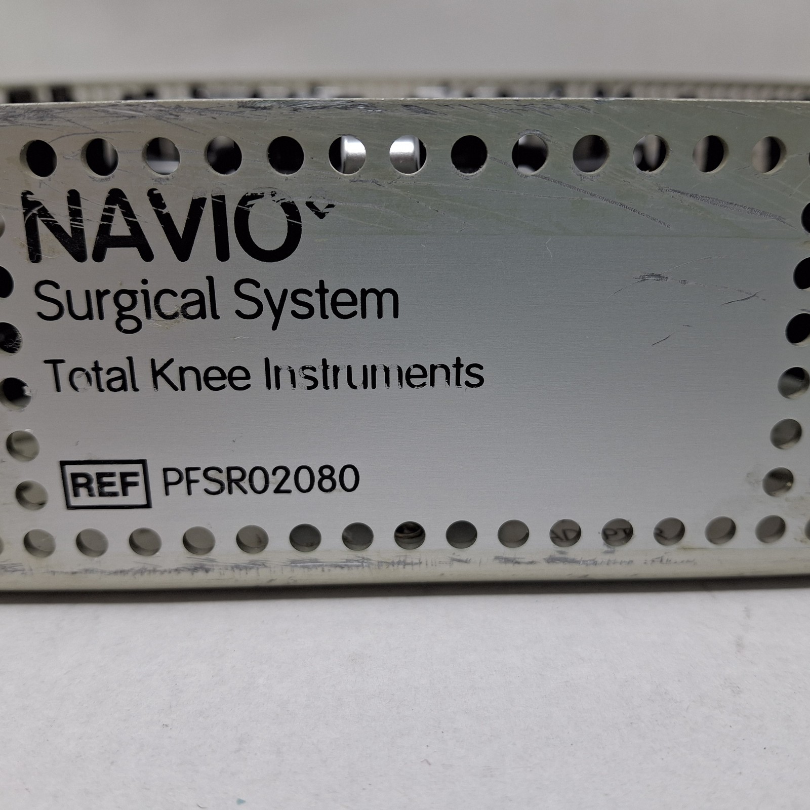 Smith & Nephew PFSR02080 NAVIO Total Knee Instruments Surgical System