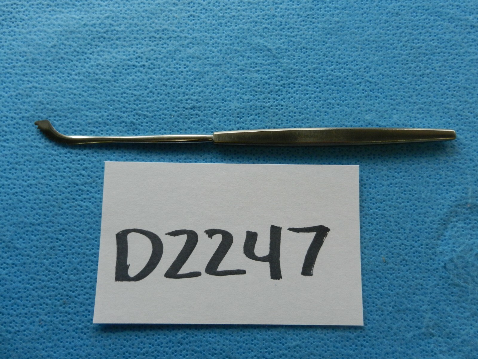 D2247 V. Mueller Surgical Fisher Tonsil Instrument MO1230