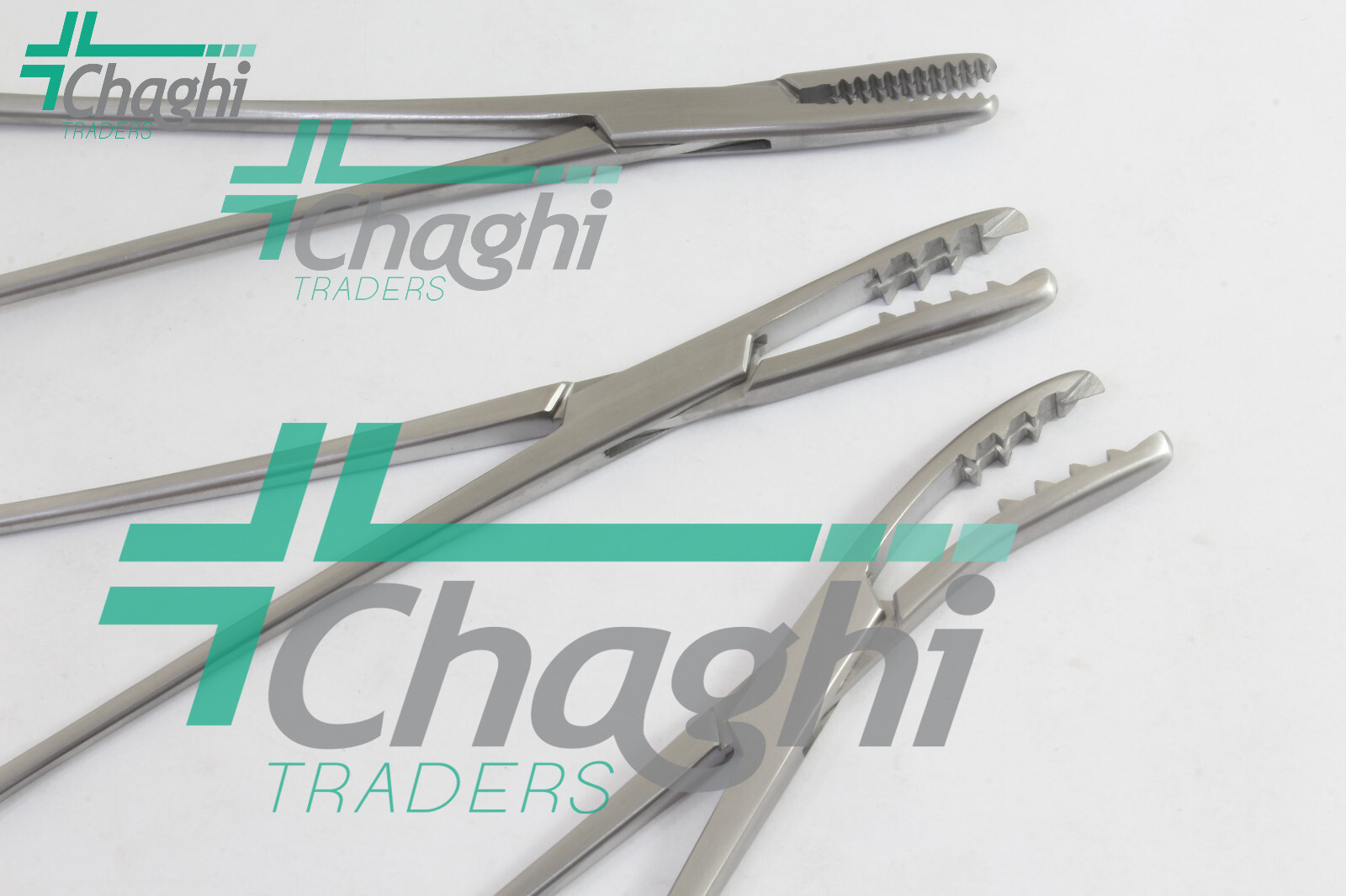 Cartilage Seizing Forceps Meniscus Forceps Bone Holding 3 PCs Set Orthopedic C-T