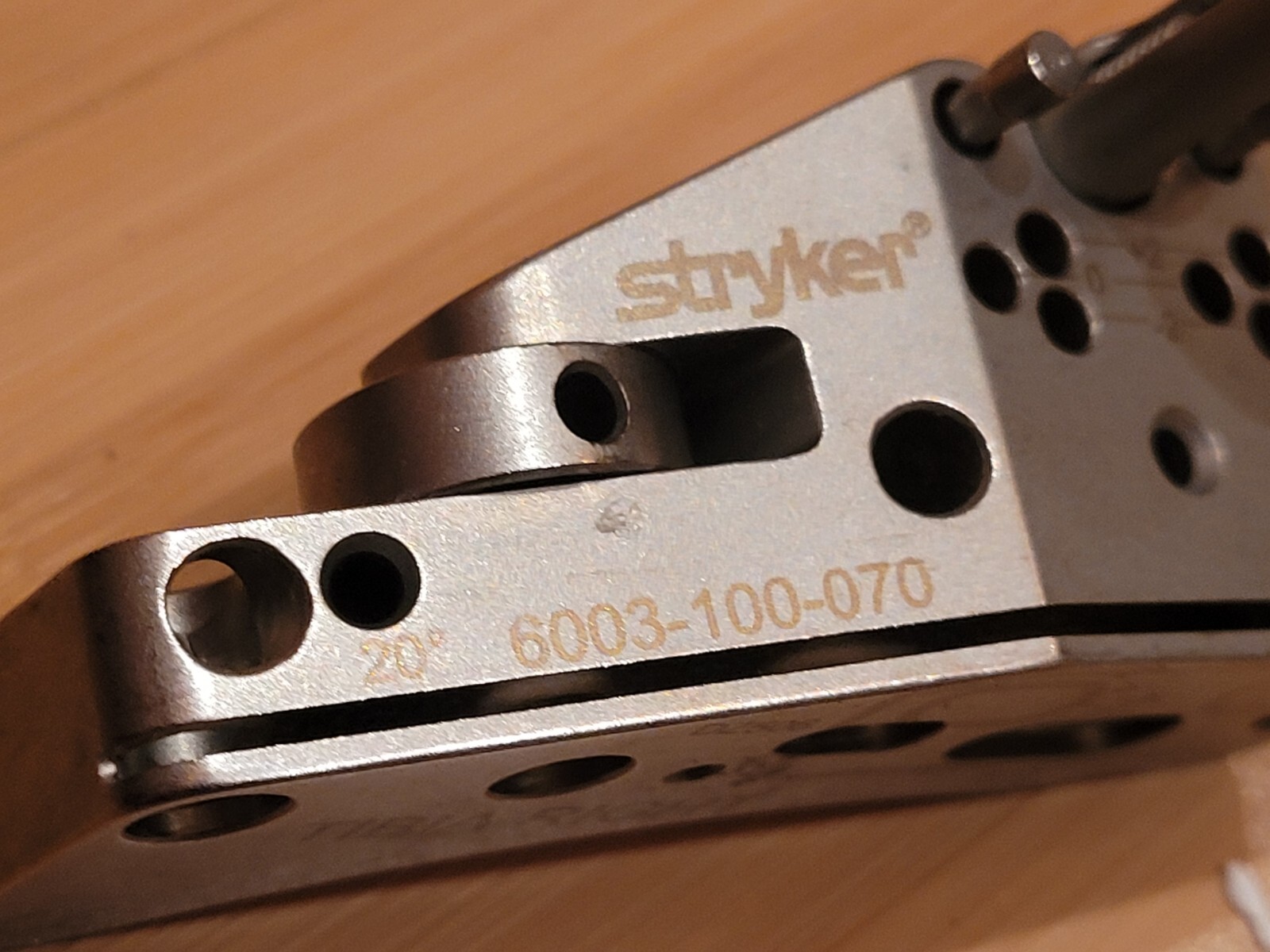Stryker Knee Navigation Extras