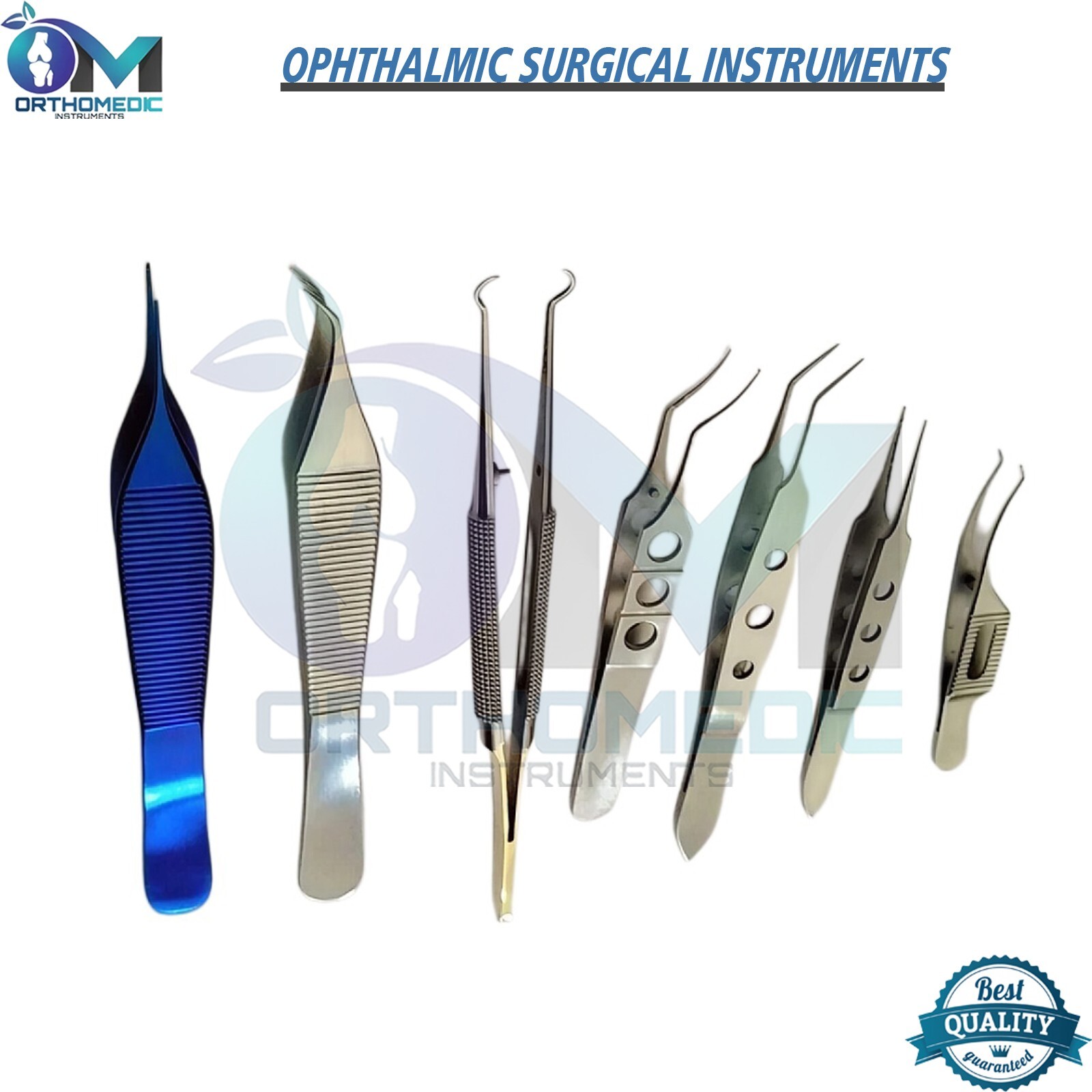 Ophthalmic Eye Micro Surgery Surgical Instruments Set 7 pcs